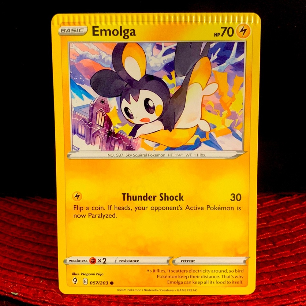 Emolga (Evolving Skies) 057/203